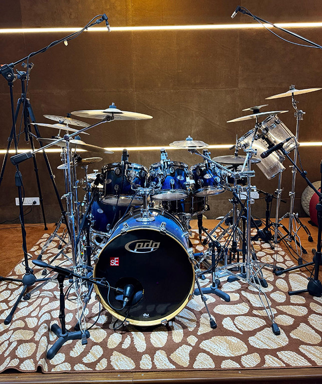 DW X7 DRUM KIT